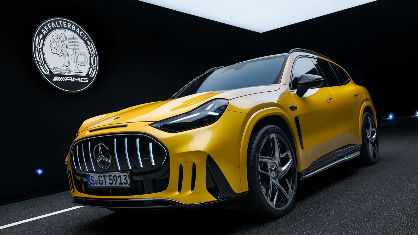 Mercedes-AMG GT SUV: el primer SUV 100% eléctrico de AMG llega con hasta 1.169 CV