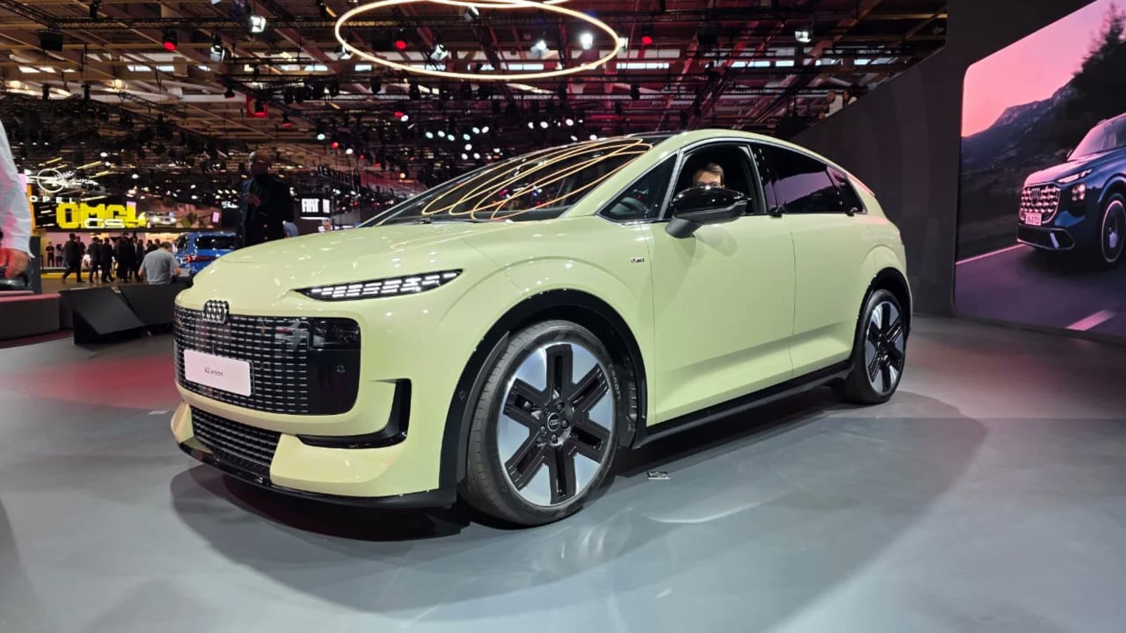 Audi A2 e-tron: el compacto eléctrico debuta con hasta 646 km de autonomía