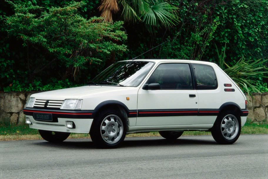 Peugeot 205 GTi original